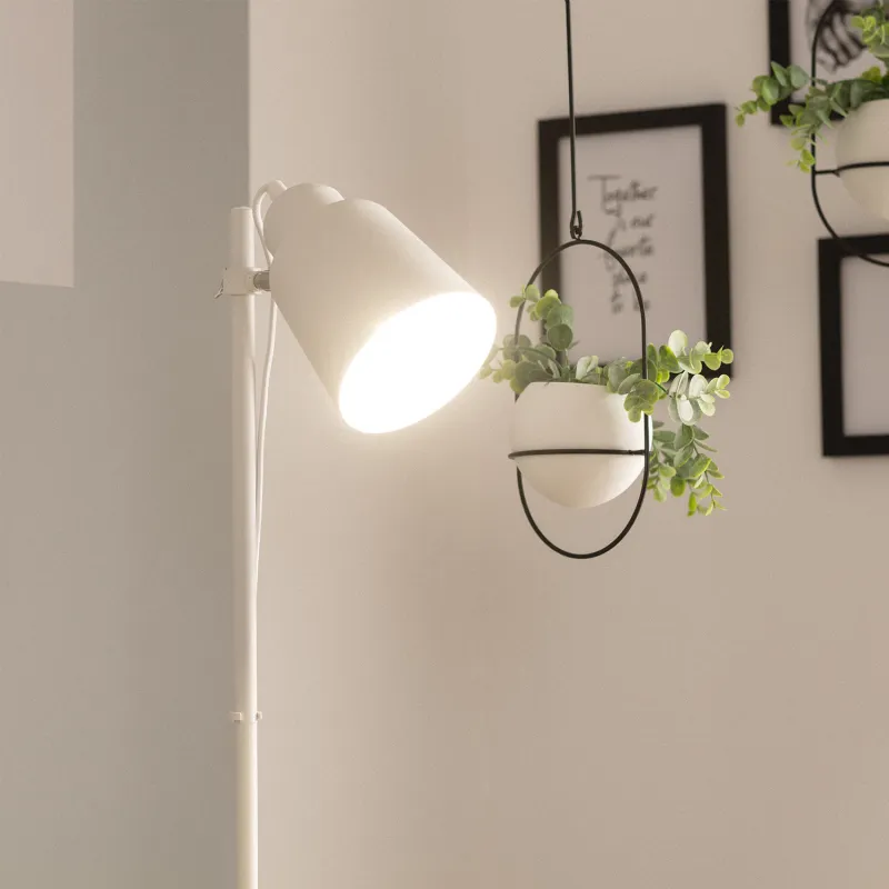 lampadaire-a-poser-143cm-230v-pied-culot-e27-noir-blanc-orange