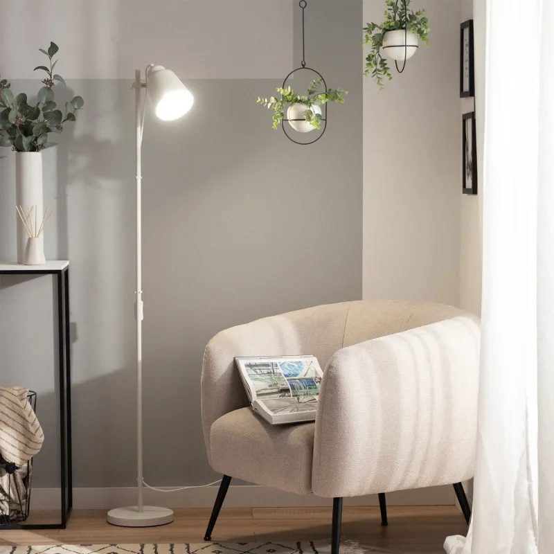 lampadaire-a-poser-143cm-230v-pied-culot-e27-noir-blanc-orange