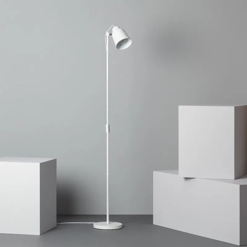 lampadaire-a-poser-143cm-230v-pied-culot-e27-noir-blanc-orange