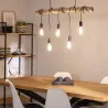 plafonnier-5-suspensions-culot-e27-bois-fils-blanc-ou-noir