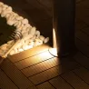 borne-potelet-60cm-a-fixer-led-10w-ip54-jardin-3000k-700-lumens