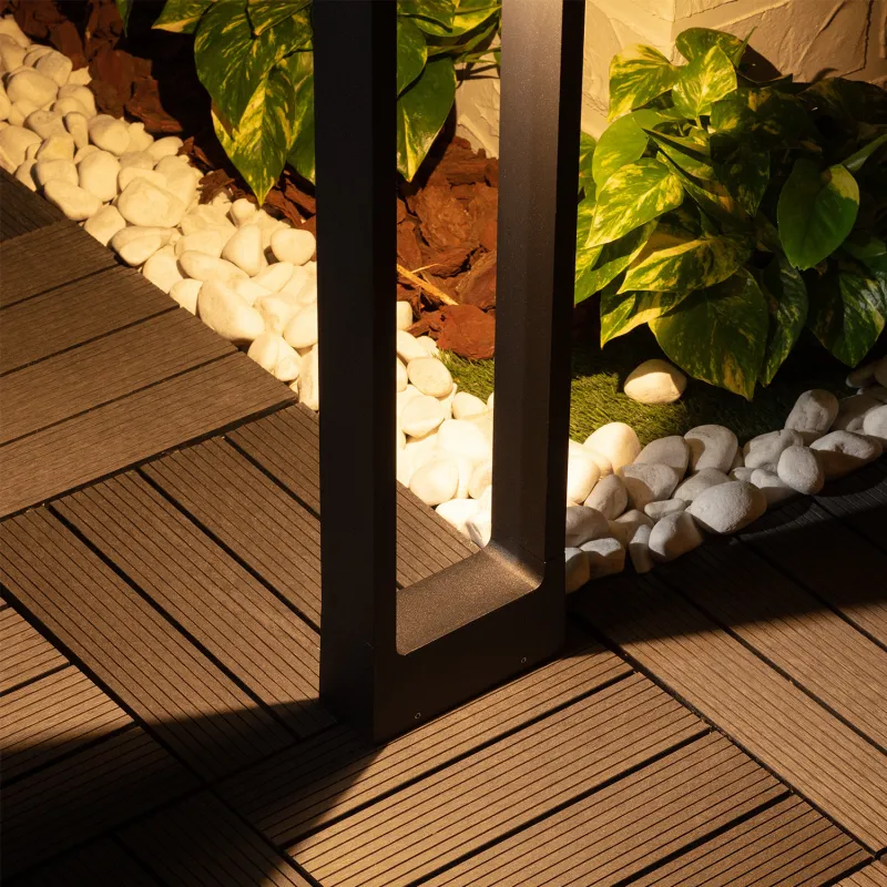 borne-potelet-60cm-a-fixer-led-7w-ip54-jardin-3000k-750-lumens