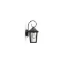 applique-exterieur-philips-noire-ip44-culot-e27