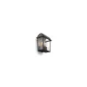 applique-exterieur-philips-noire-ip44-double-culot-e27