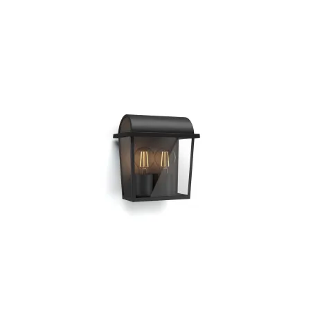 applique-exterieur-philips-noire-ip44-double-culot-e27