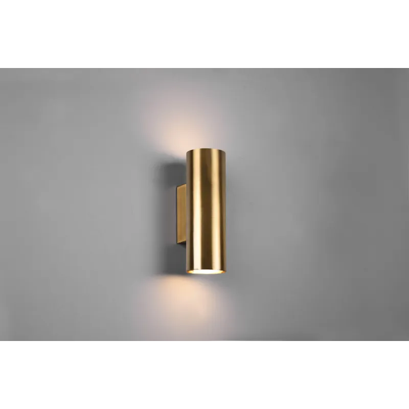 Applique Intérieur Métal laiton fumé 230V.