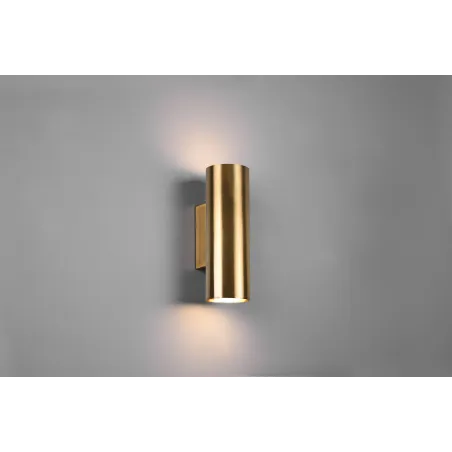 Applique Intérieur Métal laiton fumé 230V.