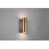 Applique Intérieur Métal laiton fumé 230V.