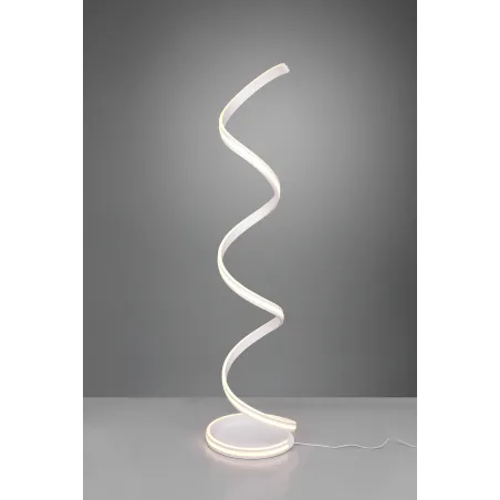 Lampadaire Intérieur Métal Blanc mat 230V. LED 2300+3000+4000K 4000lm.