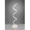 Lampadaire Intérieur Métal Blanc mat 230V. LED 2300+3000+4000K 4000lm.
