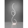 Lampadaire Intérieur Métal Blanc mat 230V. LED 2700+4000+6000K 2700lm.