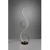 Lampadaire Intérieur Métal noir mat 230V. LED 2700+4000+6000K 2700lm.