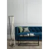Lampadaire Intérieur Métal noir mat 230V. LED 2300+3000+4000K 2950lm.