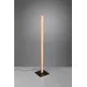 Lampadaire Intérieur Bois naturel naturel 230V. LED 3000K 2300lm.