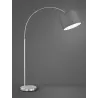 Lampadaire Intérieur Métal Nickel mat 230V.