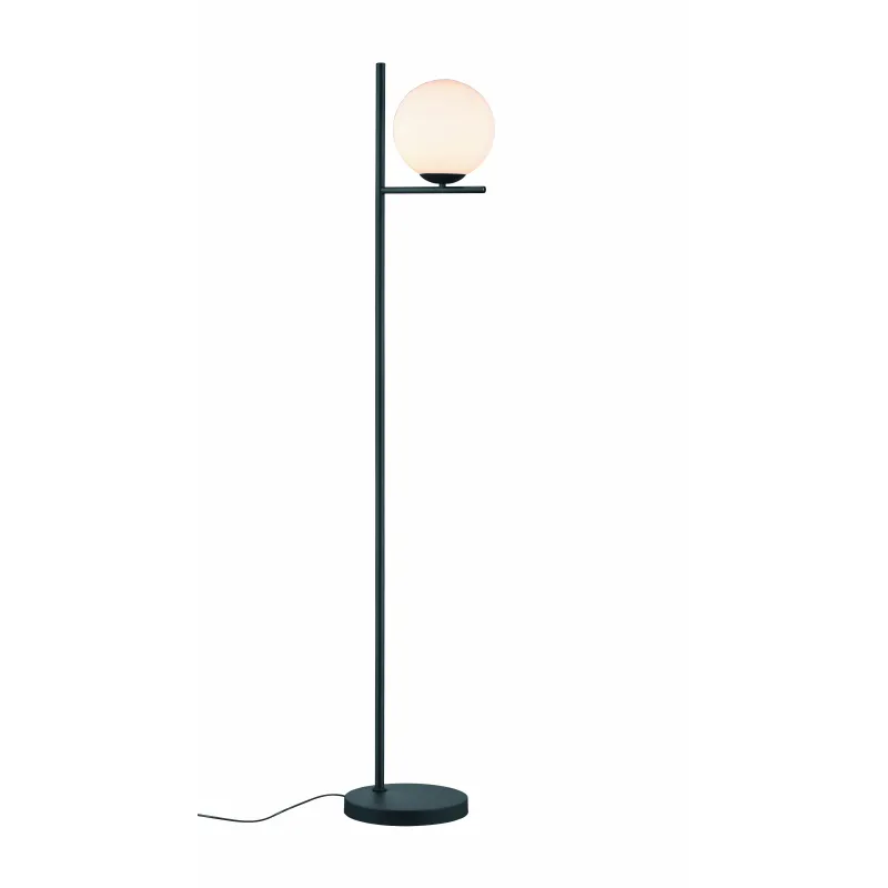 Lampadaire Intérieur Métal noir mat 230V.