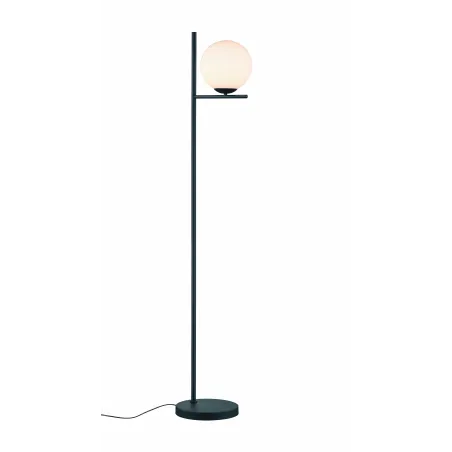 Lampadaire Intérieur Métal noir mat 230V.