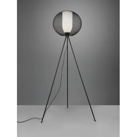 Lampadaire Intérieur Métal noir mat 230V.