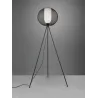 Lampadaire Intérieur Métal noir mat 230V.