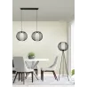 Lampadaire Intérieur Métal noir mat 230V.