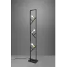 Lampadaire Intérieur Métal noir mat 230V.