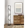 Lampadaire Intérieur Métal noir mat 230V.