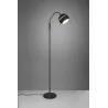 Lampadaire Intérieur Métal noir mat 230V.