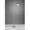 Lampadaire Intérieur Métal Nickel mat 230V.