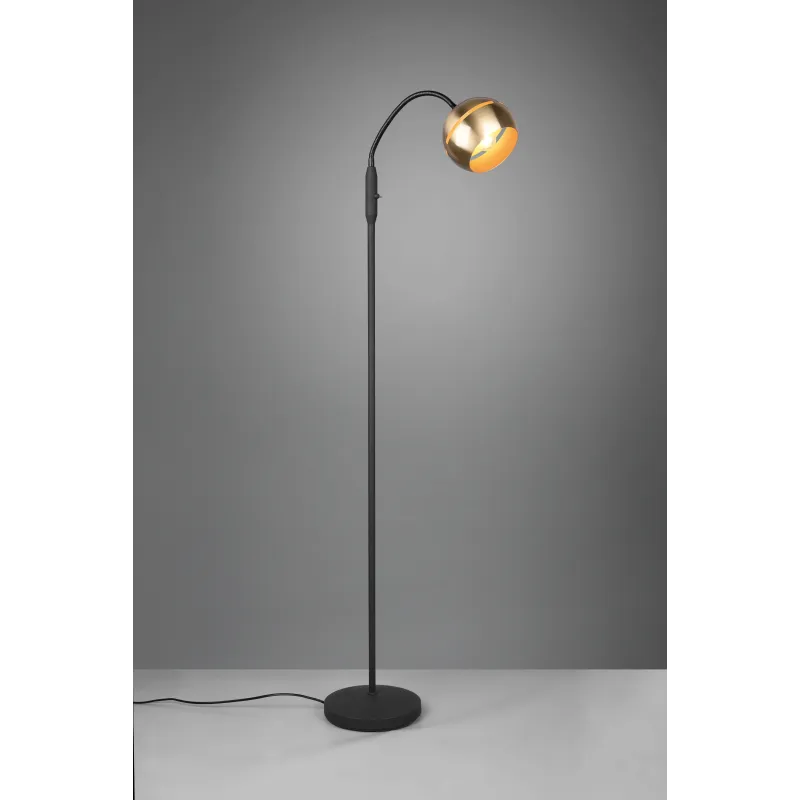 Lampadaire Intérieur Métal Laiton mat 230V.