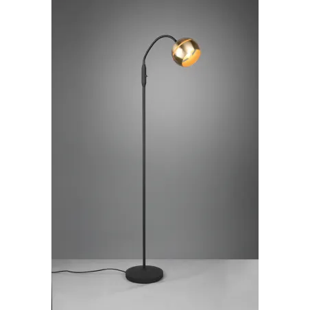 Lampadaire Intérieur Métal Laiton mat 230V.