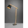 Lampadaire Intérieur Métal noir mat 230V.