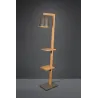 Lampadaire Intérieur Bois naturel naturel 230V.