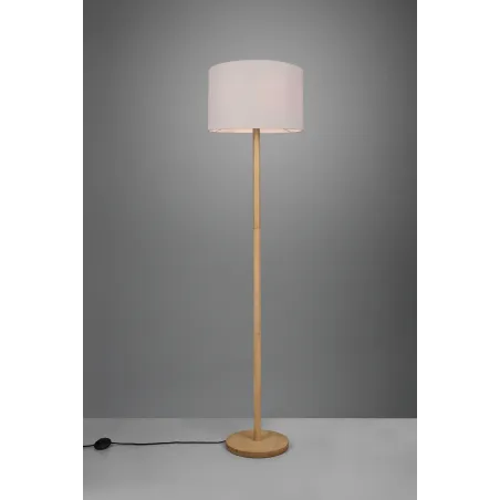 Lampadaire Intérieur Bois naturel naturel 230V.