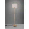 Lampadaire Intérieur Bois naturel naturel 230V.
