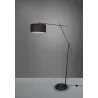 Lampadaire Intérieur Métal noir mat 230V.