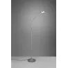 Lampadaire Intérieur Métal Nickel mat 230V. LED 2300+3000+4000K 1400lm.