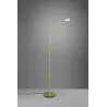 Lampadaire Intérieur Métal Laiton mat 230V. LED 2300+3000+4000K 1400lm.