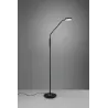 Lampadaire Intérieur Métal noir mat 230V. LED 2300+3000+4000K 1400lm.