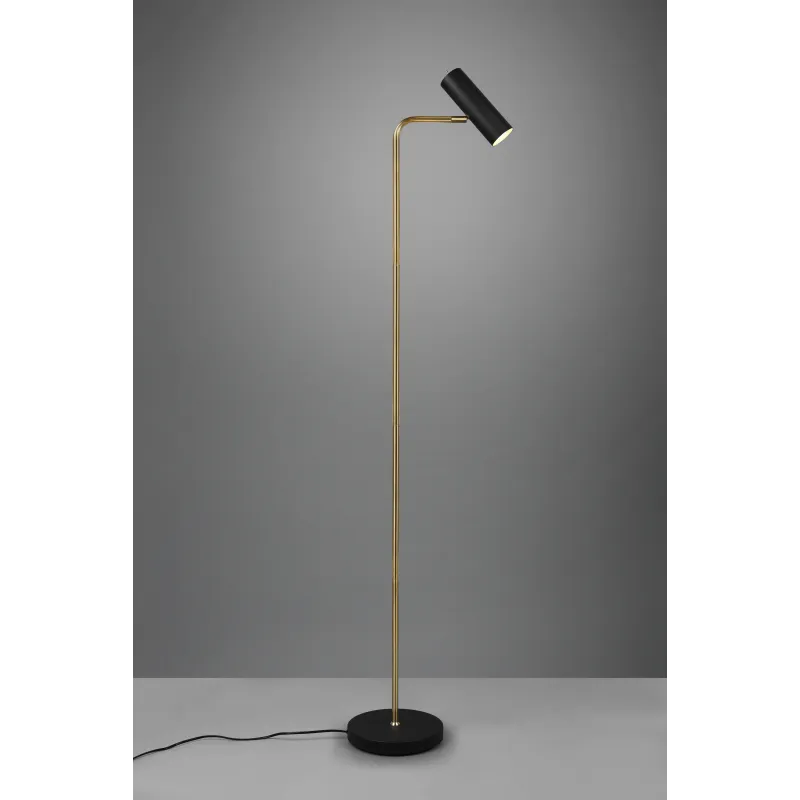 Lampadaire Intérieur Métal Laiton mat 230V.