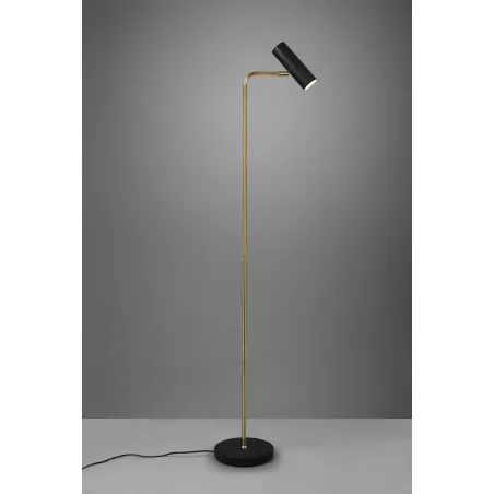 Lampadaire Intérieur Métal Laiton mat 230V.