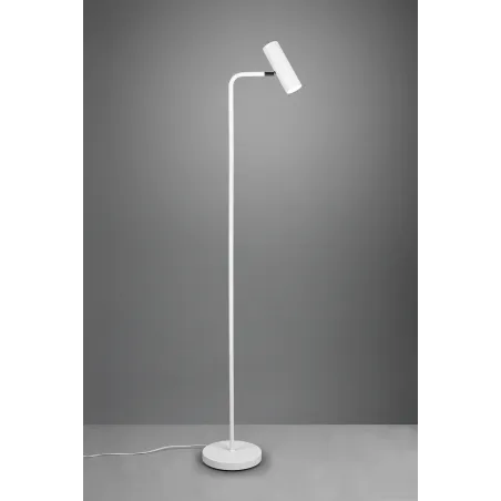 Lampadaire Intérieur Métal Blanc mat 230V.