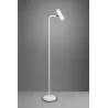 Lampadaire Intérieur Métal Blanc mat 230V.