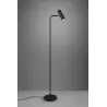 Lampadaire Intérieur Métal noir mat 230V.
