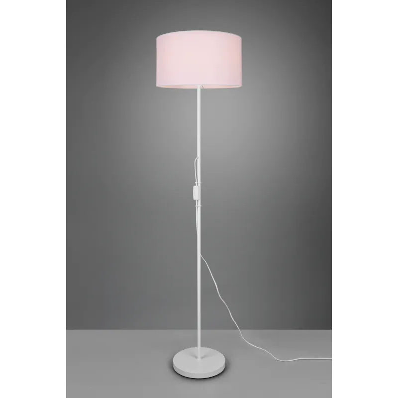 Lampadaire Intérieur Métal Blanc 230V.