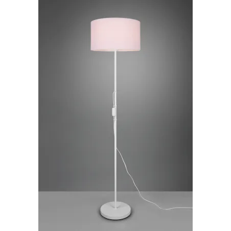 Lampadaire Intérieur Métal Blanc 230V.