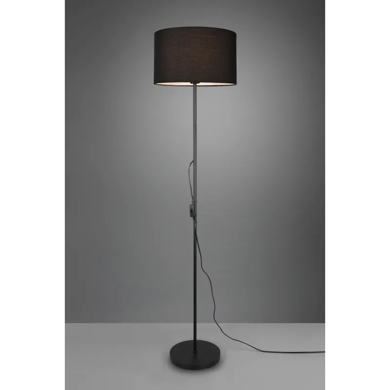 Lampadaire Intérieur Métal noir 230V.