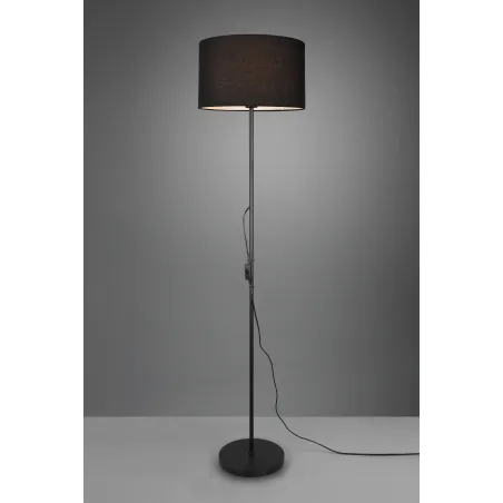Lampadaire Intérieur Métal noir 230V.