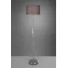 Lampadaire Intérieur Métal Nickel mat 230V.