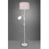 Lampadaire Intérieur Métal Blanc 230V.