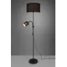 Lampadaire Intérieur Métal noir 230V.